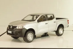 Renault Alaskan 2017, silver, 7711785154, Norev 1:43