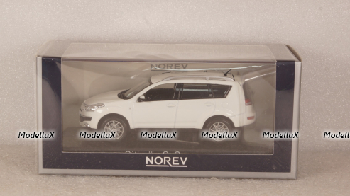 Citroen C-Crosser 2007 white, 155654, Norev 1:43