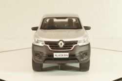 Renault Alaskan 2017, silver, 7711785154, Norev 1:43