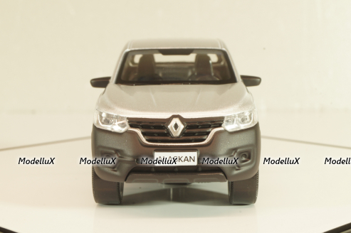 Renault Alaskan 2017, silver, 7711785154, Norev 1:43