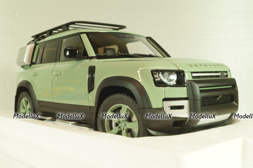 Land Rover Defender 110 75th limited edition 2023, ALM81811, Almost Real 1:18
