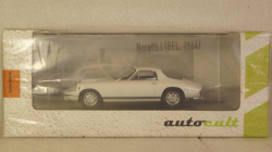 Neretti I Coupe 1964 Belgium, white, 05029, AutoCult 1:43