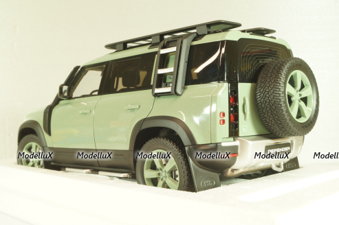 Land Rover Defender 110 75th limited edition 2023, ALM81811, Almost Real 1:18