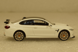 BMW M4 GTS 2016 white, 870027105,  Minichamps 1:87
