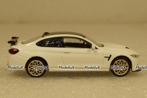 BMW M4 GTS 2016 white, 870027105,  Minichamps 1:87