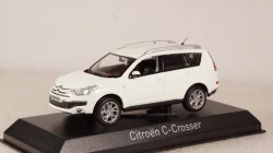 Citroen C-Crosser 2007 white, 155654, Norev 1:43