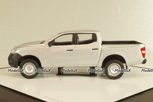 Renault Alaskan 2017, silver, 7711785154, Norev 1:43
