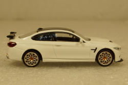 BMW M4 GTS 2016 white, 870027105,  Minichamps 1:87