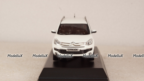 Citroen C-Crosser 2007 white, 155654, Norev 1:43