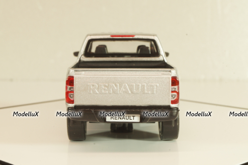 Renault Alaskan 2017, silver, 7711785154, Norev 1:43