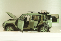 Land Rover Defender 110 75th limited edition 2023, ALM81811, Almost Real 1:18