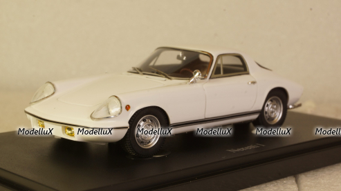 Neretti I Coupe 1964 Belgium, white, 05029, AutoCult 1:43
