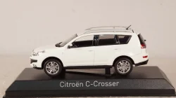 Citroen C-Crosser 2007 white, 155654, Norev 1:43