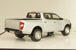 Renault Alaskan 2017, silver, 7711785154, Norev 1:43