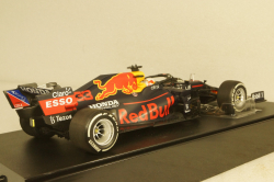 Red Bull Racing Honda RB16B Max Verstappen Winner Abu Dhabi GP 2021 W/Pitboard GP 2021, 110212333, Minichamps 1:18
