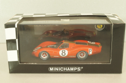 Ford P68  #8 1000km Nurburgring 1968, Irwin/Rodriguez, 400688408, Minichamps 1:43