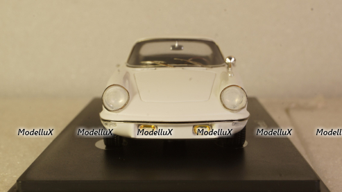 Neretti I Coupe 1964 Belgium, white, 05029, AutoCult 1:43