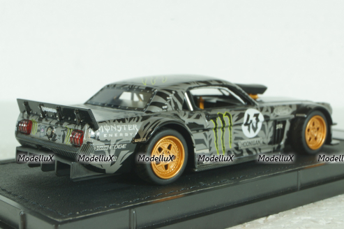 Ford Mustang Hoonigan Hoonicorn V1, TM43-003A, TopMarques 1:43