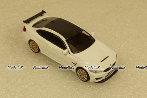 BMW M4 GTS 2016 white, 870027105,  Minichamps 1:87