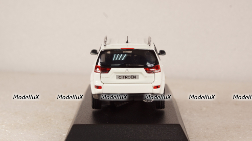 Citroen C-Crosser 2007 white, 155654, Norev 1:43