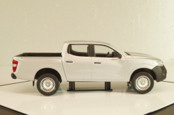 Renault Alaskan 2017, silver, 7711785154, Norev 1:43