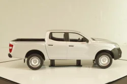Renault Alaskan 2017, silver, 7711785154, Norev 1:43