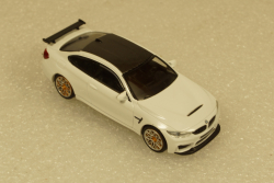 BMW M4 GTS 2016 white, 870027105,  Minichamps 1:87
