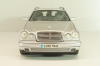 Mercedes-Benz E 420 (S210) 1995, silver, Anson 1:18