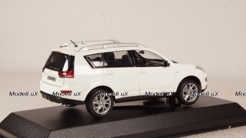 Citroen C-Crosser 2007 white, 155654, Norev 1:43