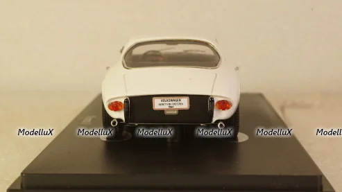 Neretti I Coupe 1964 Belgium, white, 05029, AutoCult 1:43