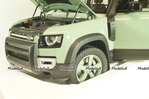 Land Rover Defender 110 75th limited edition 2023, ALM81811, Almost Real 1:18