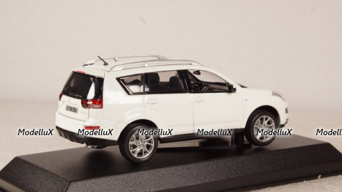 Citroen C-Crosser 2007 white, 155654, Norev 1:43