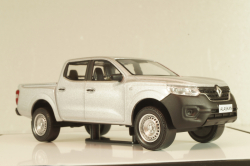 Renault Alaskan 2017, silver, 7711785154, Norev 1:43