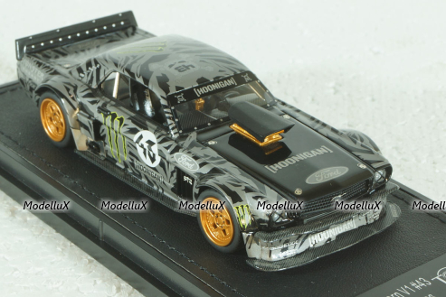 Ford Mustang Hoonigan Hoonicorn V1, TM43-003A, TopMarques 1:43