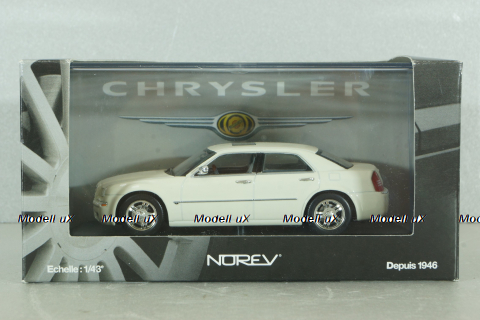 Chrysler 300C Hemi, white, 940010, Norev 1:43