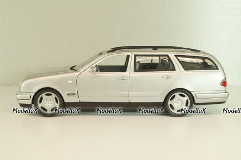 Mercedes-Benz E 420 (S210) 1995, silver, Anson 1:18