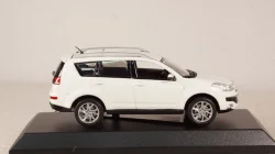 Citroen C-Crosser 2007 white, 155654, Norev 1:43