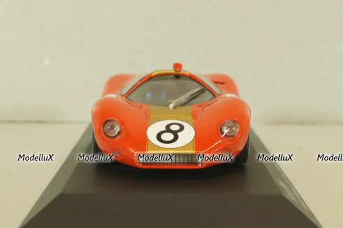 Ford P68  #8 1000km Nurburgring 1968, Irwin/Rodriguez, 400688408, Minichamps 1:43