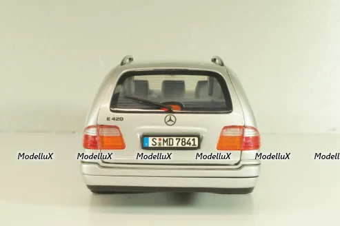 Mercedes-Benz E 420 (S210) 1995, silver, Anson 1:18