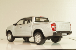 Renault Alaskan 2017, silver, 7711785154, Norev 1:43