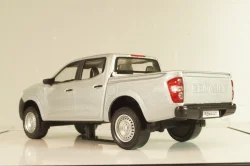 Renault Alaskan 2017, silver, 7711785154, Norev 1:43