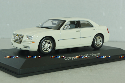 Chrysler 300C Hemi, white, 940010, Norev 1:43