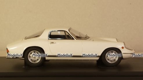 Neretti I Coupe 1964 Belgium, white, 05029, AutoCult 1:43
