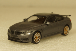 BMW M4 GTS 2016 matt grey, 870027100,  Minichamps 1:87