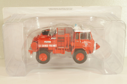 Iveco Unic 75PC La Garde-Freinet, red/white, Altaya 1:43