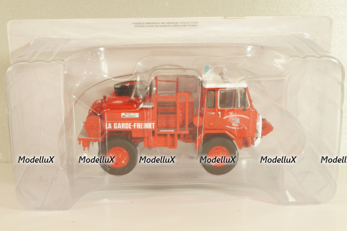Iveco Unic 75PC La Garde-Freinet, red/white, Altaya 1:43