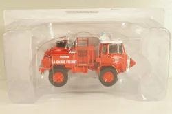 Iveco Unic 75PC La Garde-Freinet, red/white, Altaya 1:43