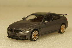 BMW M4 GTS 2016 matt grey, 870027100,  Minichamps 1:87