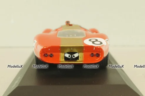 Ford P68  #8 1000km Nurburgring 1968, Irwin/Rodriguez, 400688408, Minichamps 1:43
