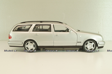 Mercedes-Benz E 420 (S210) 1995, silver, Anson 1:18